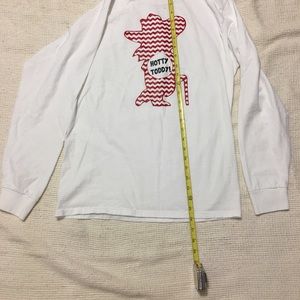 University Of Mississippi Hotty Toddy Long Sleeve T-Shirt Women’s Small.